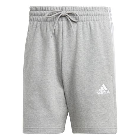 cheap adidas fleece shorts|white Adidas shorts men's.